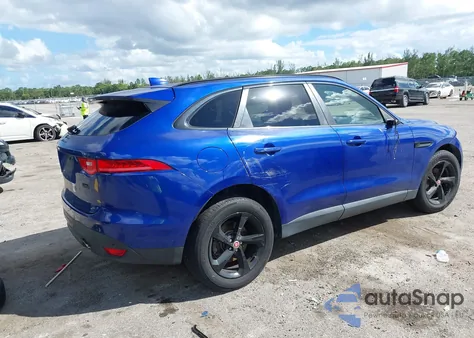 2018 Jaguar F-Pace 25T Premium z USA, uszkodzony, nr VIN SADCJ2FX4JA322313